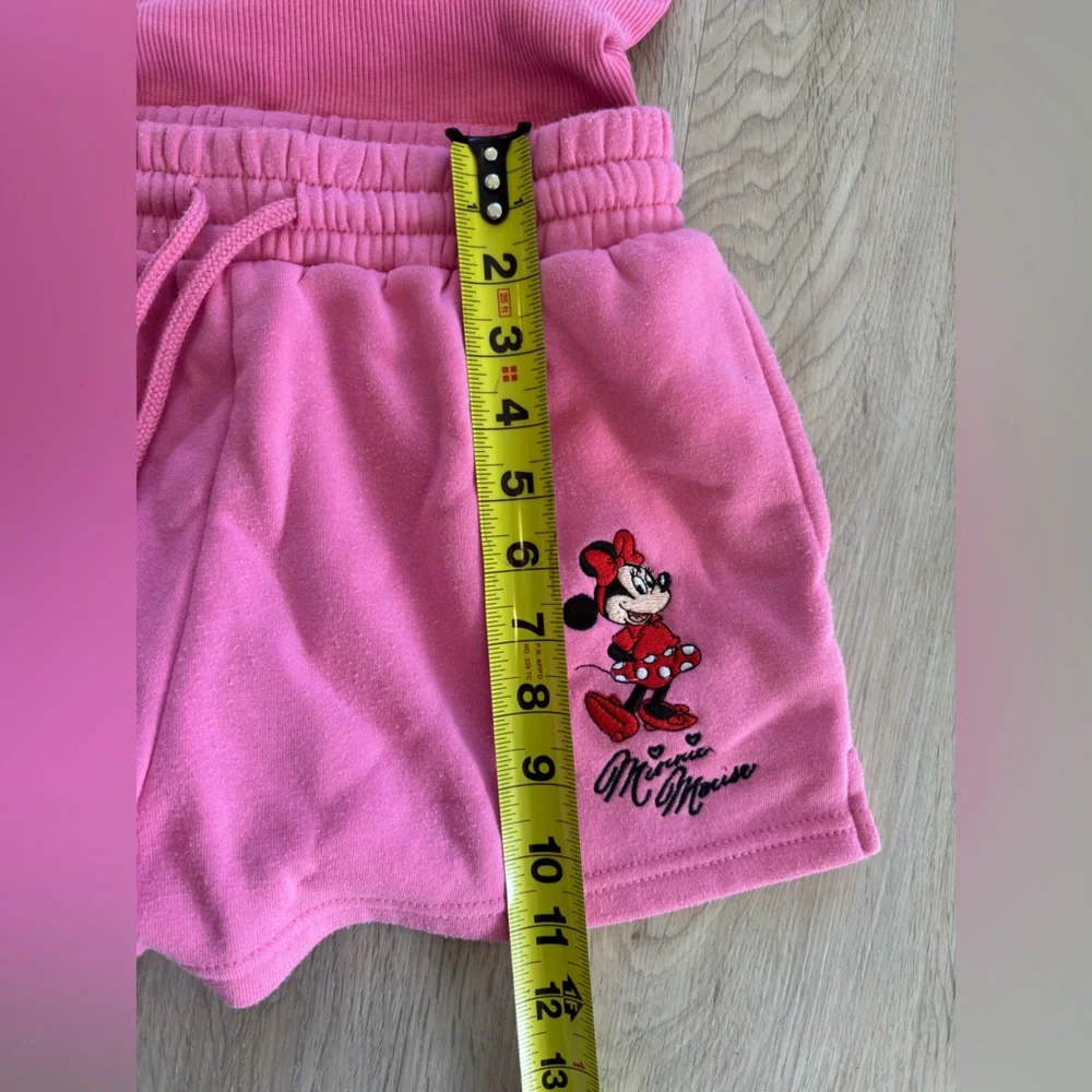Disney Pink Minnie Mouse Tank & Shorts Set - Picture 7 of 9